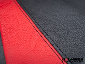 MINI Cooper Gear Shift Boot - 1st Gen - Black & Red Leather 